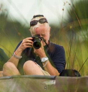 On safari in Botswana