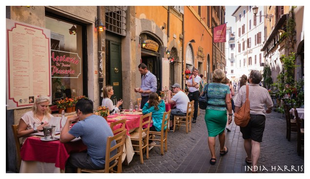 A city of restaurants